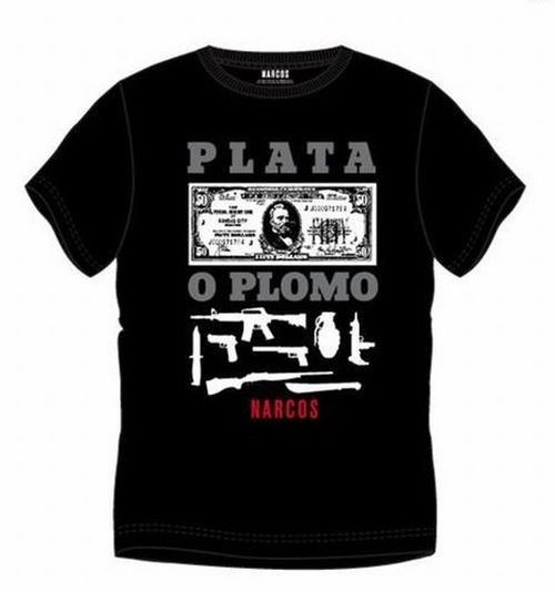 Camiseta Narcos