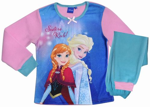 Pijama polar de Frozen "Sisters Rule"