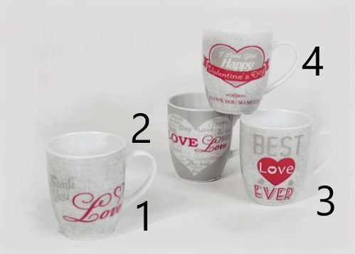 Taza corazones