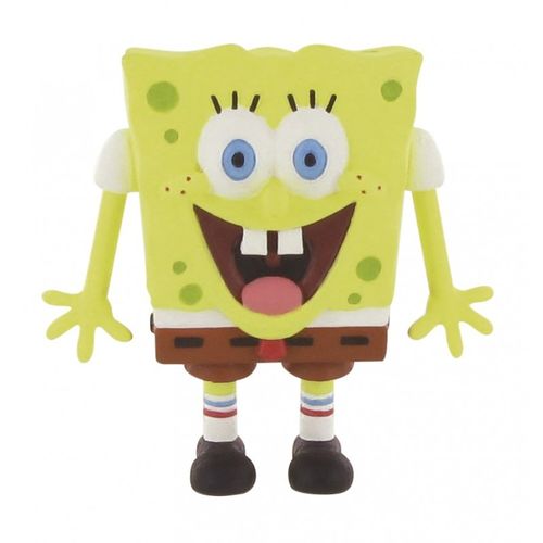 Figura pvc Bob Esponja 5 cm