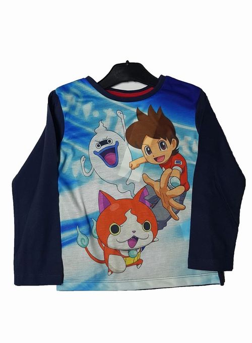 Camiseta manga larga de Yo-Kai 4 años