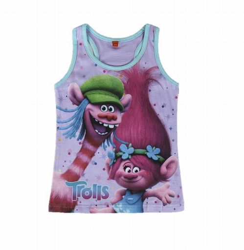 Camiseta de tirantes Trolls