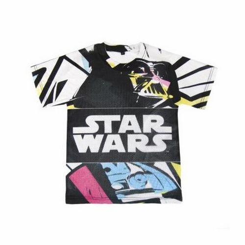 Camiseta manga corta Star Wars Darth Vader 6 años