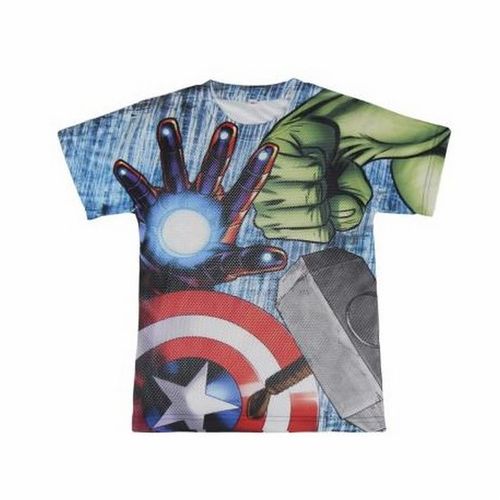 Camiseta manga corta Avengers Los Vengadores Marvel