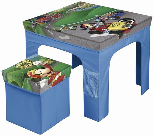 Set de mesa y taburete de Mickey Mouse 50 x 50 x 40 cm