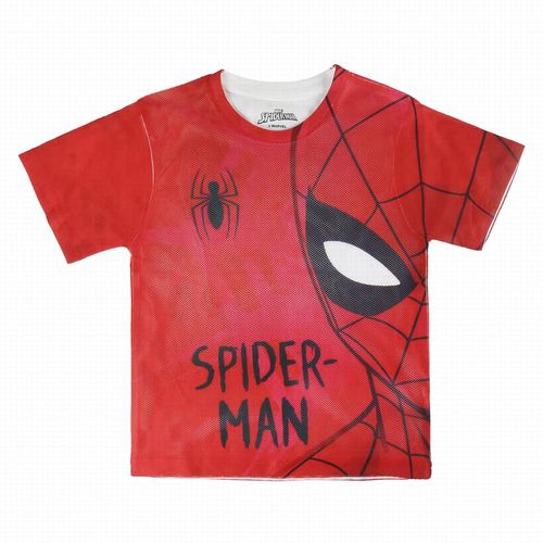 Camiseta manga corta Spiderman 7 años