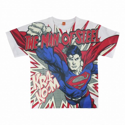 Camiseta manga corta Superman 4 años