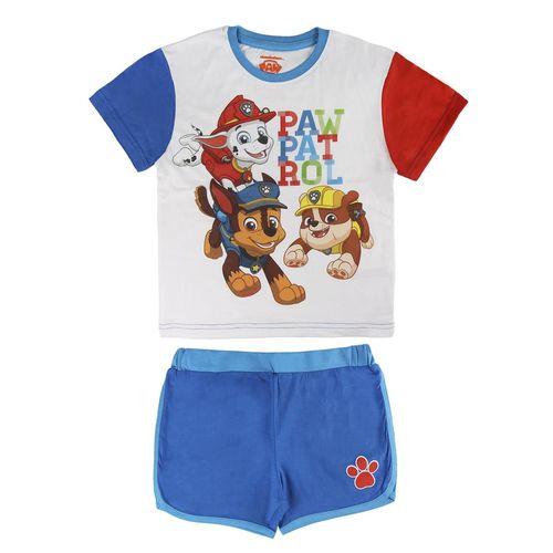 Conjunto dos piezas verano Patrulla Canina Paw Patrol 5 años