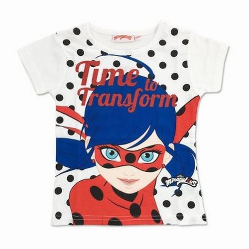 Camiseta manga corta Lady Bug 6 años