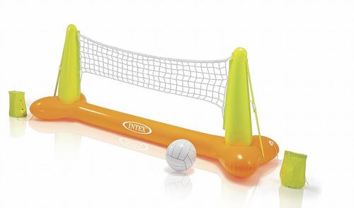 Juego de voley para piscina hinchable