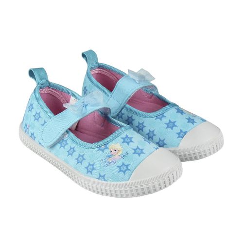 Zapatillas loneta Frozen Elsa 26