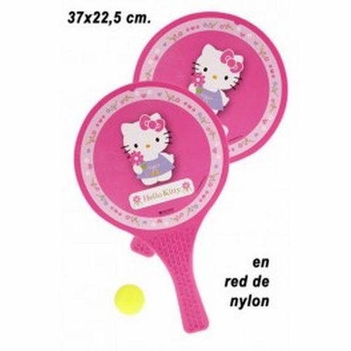 Palas para playa de Hello Kitty