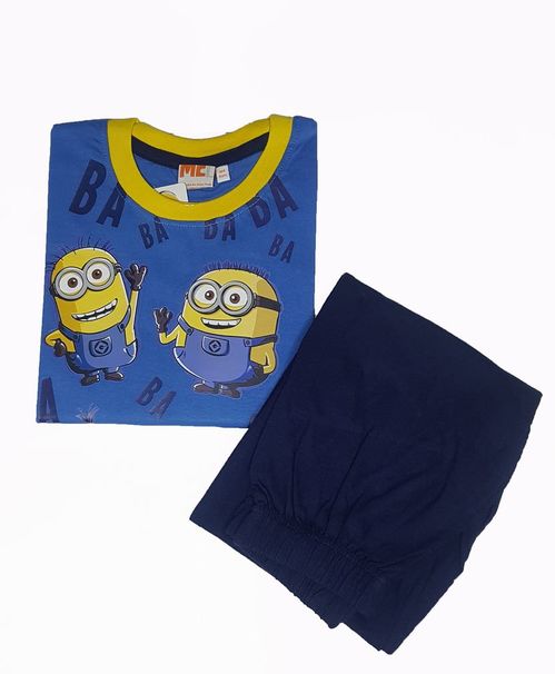 Pijama azul de los Minions 10 años