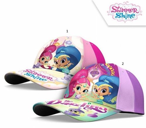 Gorra infantil Shimmer and Shine Modelo 1