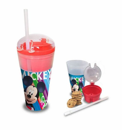 Vaso compartimento 2 en 1 de Mickey Mouse