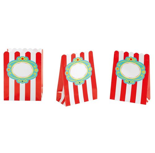 Pack 8 bolsas cumpleaños Fisher Price "Circus"