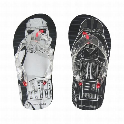 Chanclas con luces de Star Wars