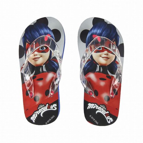 Chanclas con luces de Ladybug