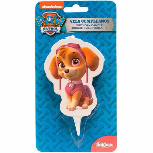 Vela patrulla canina skye figura 7.5 cm