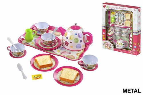 Set de Té de metal Play Go