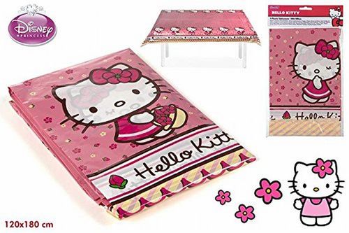 Mantel de plástico de Hello Kitty