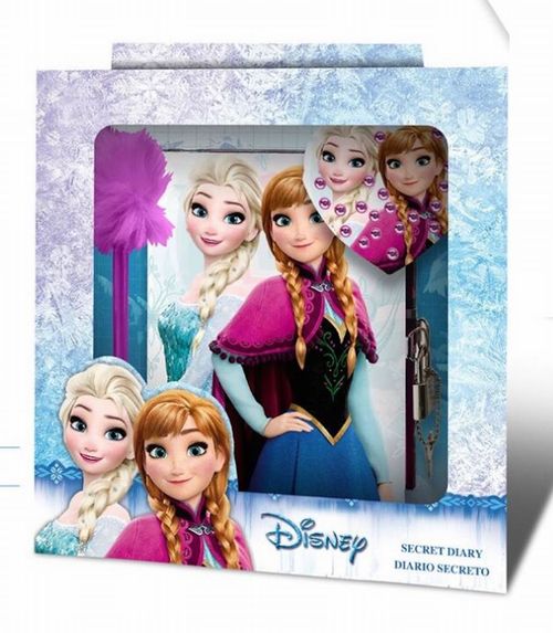 Set  papelería Frozen 5 pzs