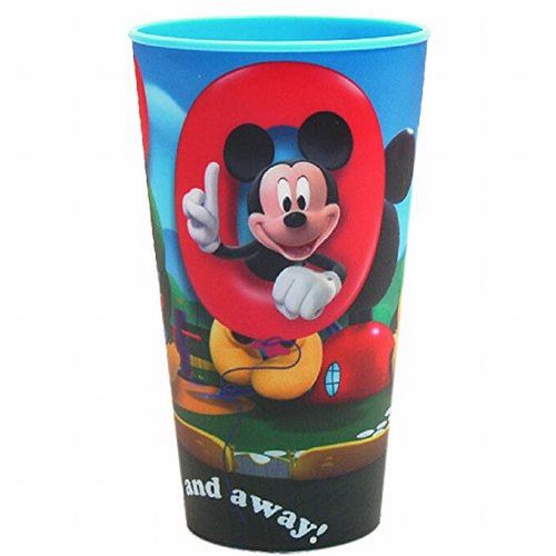 Vaso lenticular de Mickey Mouse