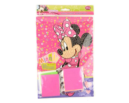 Adhesivos mosaicos Minnie Mouse