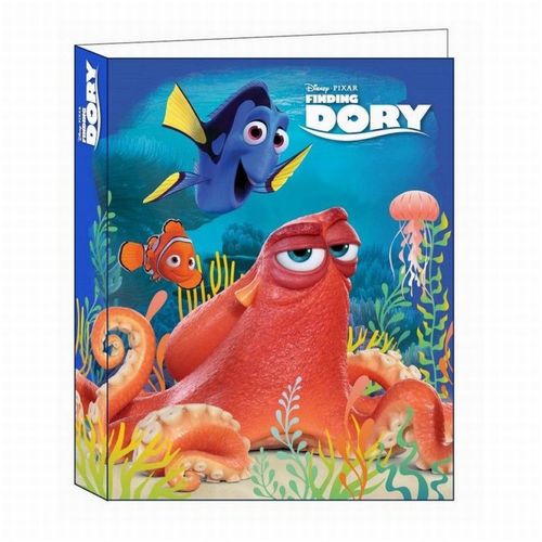 Carpeta con 4 anillas de Dory