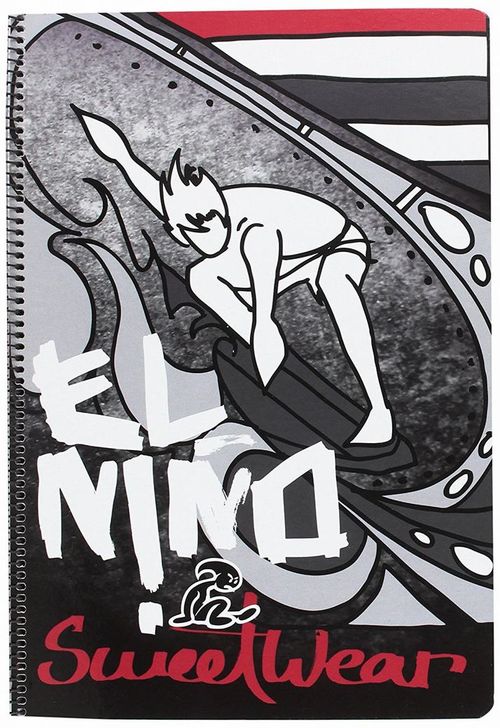 Libreta tapa dura El Niño