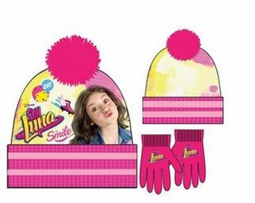 Set de invierno de Soy Luna fucsia