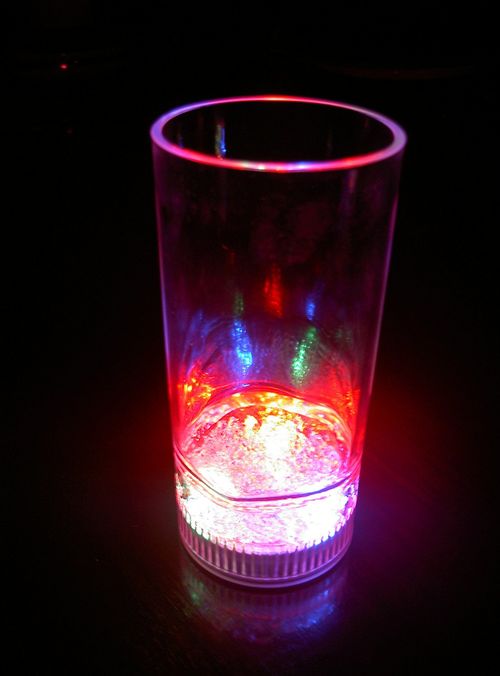 Vaso LED RGB 250 ml