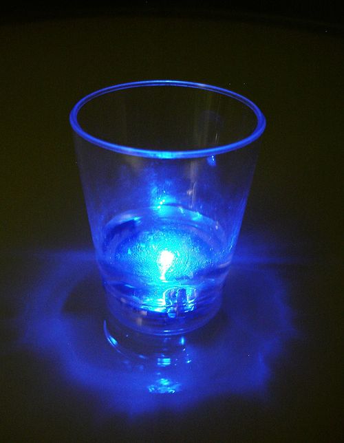 Vaso LED RGB 60 ml