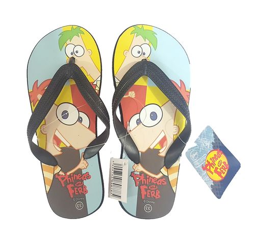 Chanclas de Phineas y Ferb