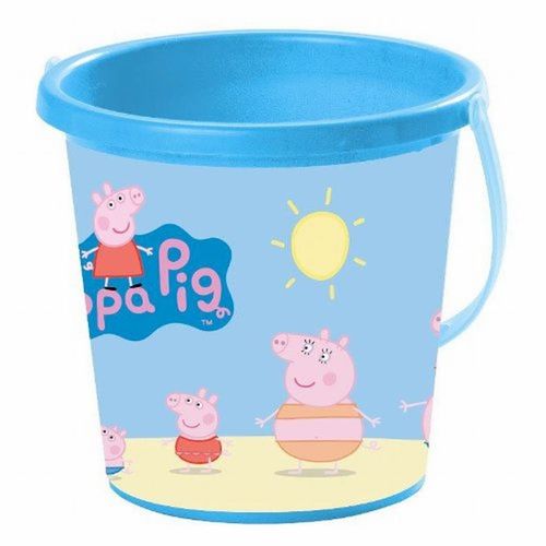 Cubo de playa de Peppa Pig