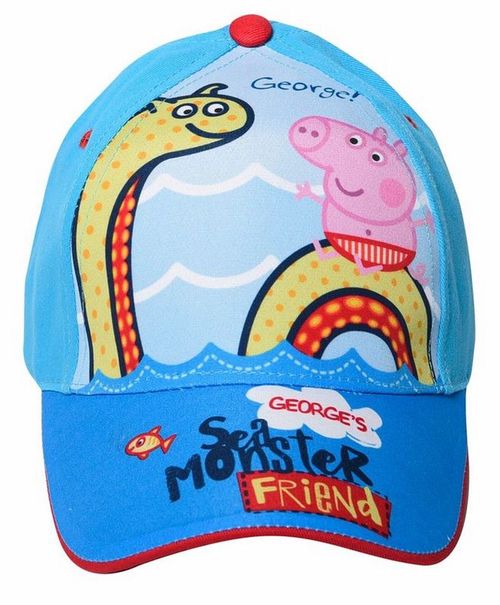 Gorra infantil Peppa Pig George