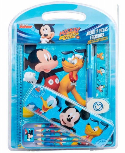 Set papelería Mickey Mouse Disney