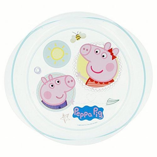 Plato micro de Peppa Pig