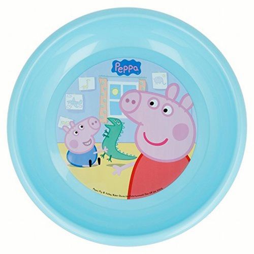 Plato sopero de Peppa Pig