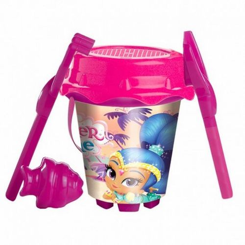 Cubo de playa de Shimmer and Shine