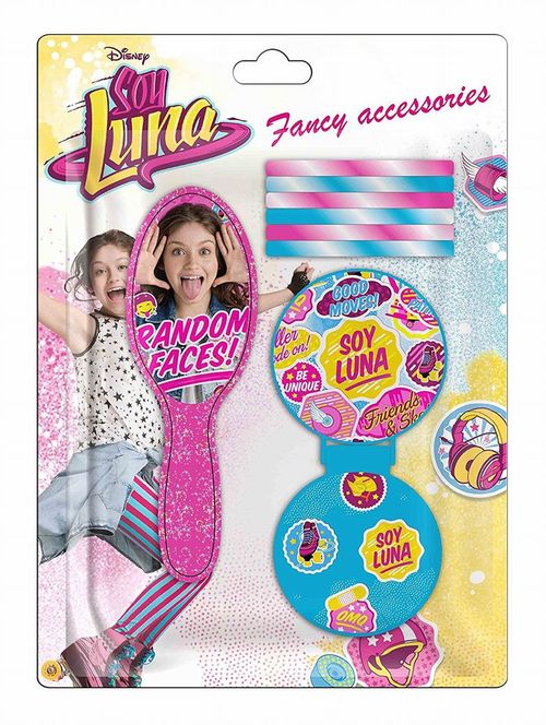 Set accesorios pelo Soy Luna