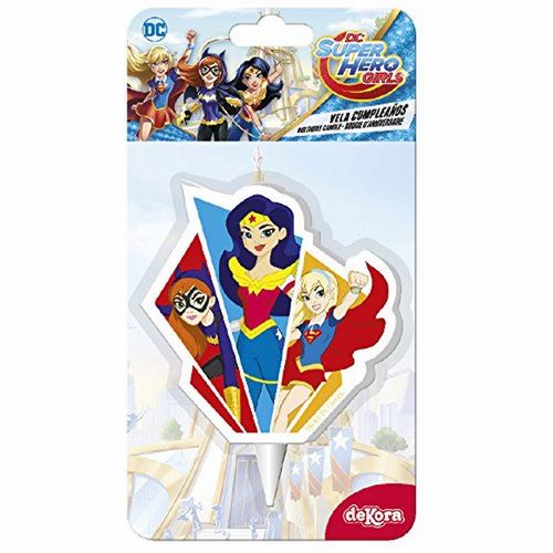 Vela 2D de Super Hero Girls