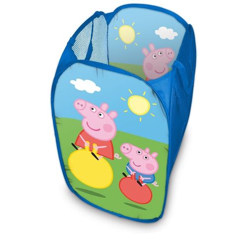 Cesta pongotodo Peppa Pig 35x35x60cm