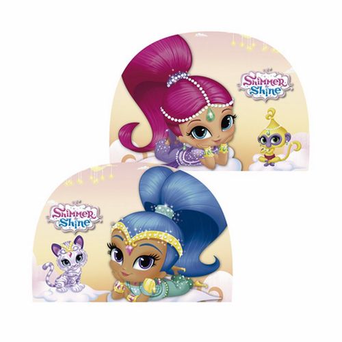 Gorro natación poliéster Shimmer and Shine