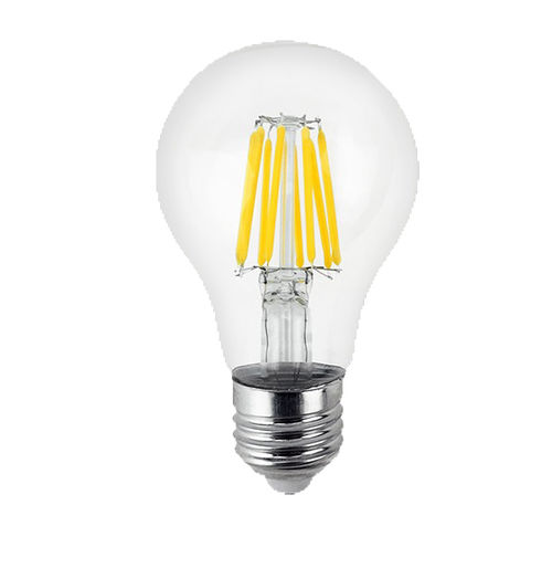 Bombilla vintage esférica filamento led 6W E27