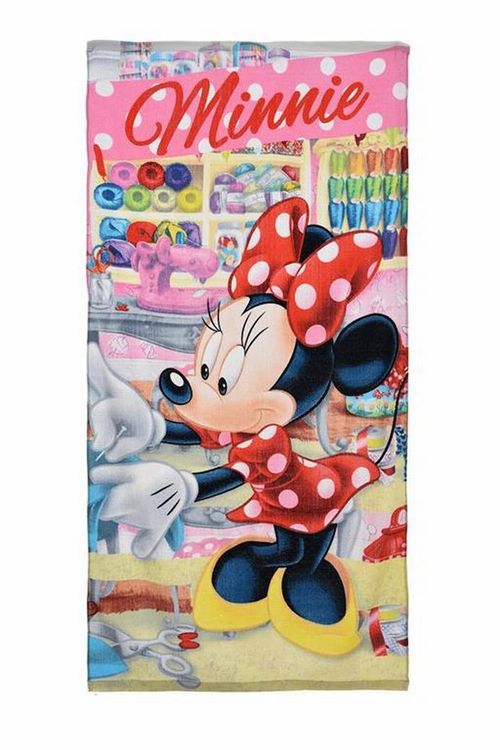 Toalla playa Minnie Mouse 70 x 140 cm