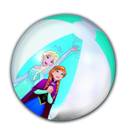 Pelota playa hinchable Frozen 45cm