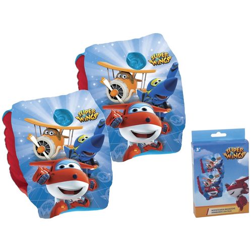 Manguitos hinchables Super Wings 25x15cm