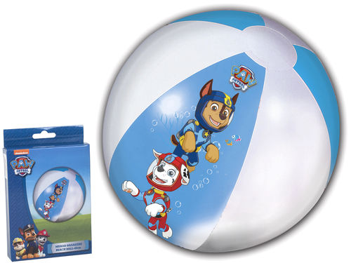 Pelota de playa hinchable Patrulla Canina Paw Patrol 45cm