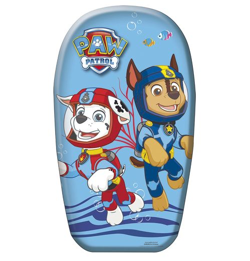 Tabla playa 45cm Patrulla Canina Paw Patrol